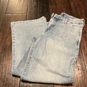Kut from the kloth, size 8, wide legged denim, worn once